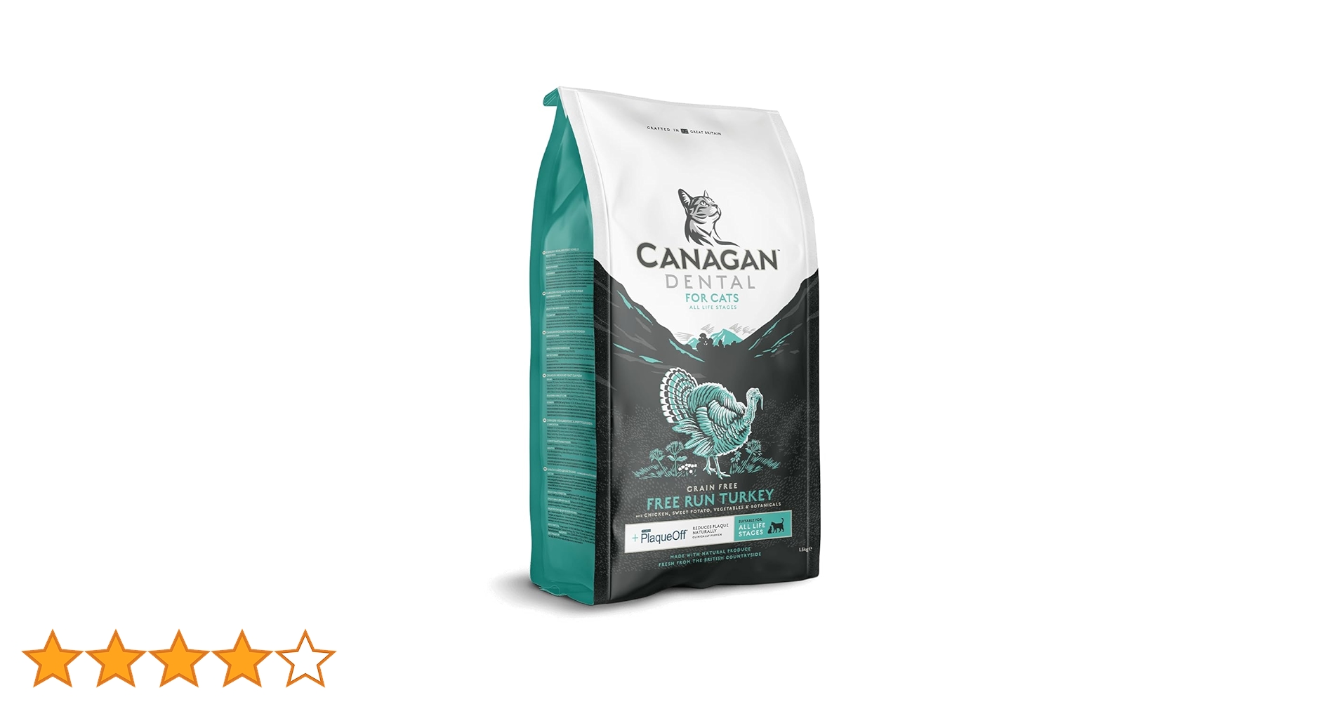 Amazon | カナガン デンタル キャットフード（1.5kg）全猫種 全